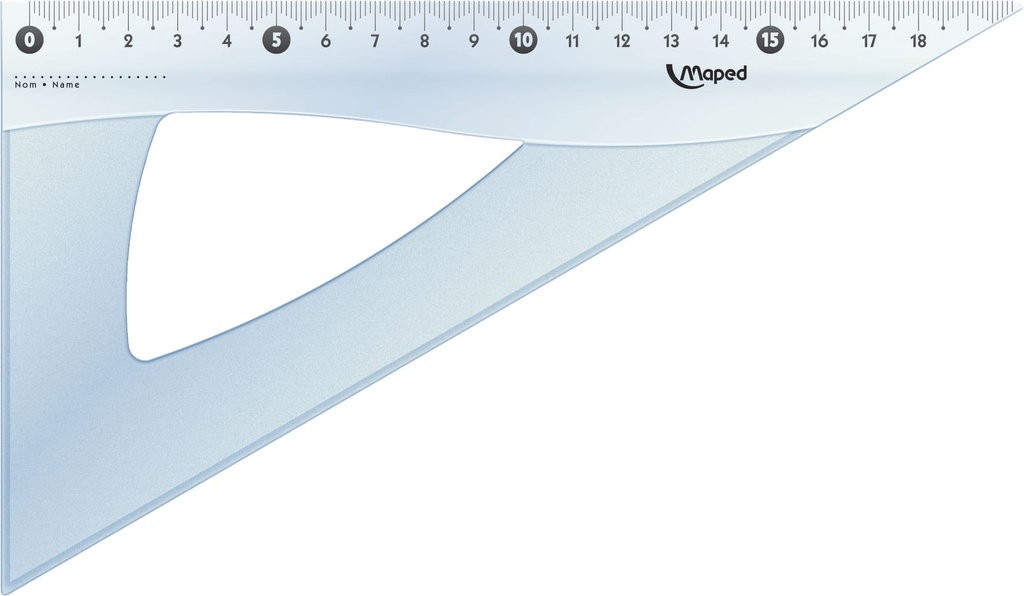 ESCUADRA MAPED 60º 21CM