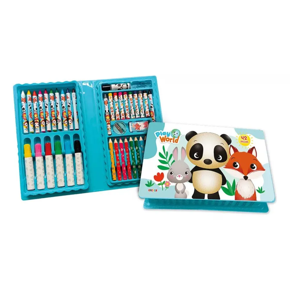 SET DE ARTE KREKER ANIMALITOS