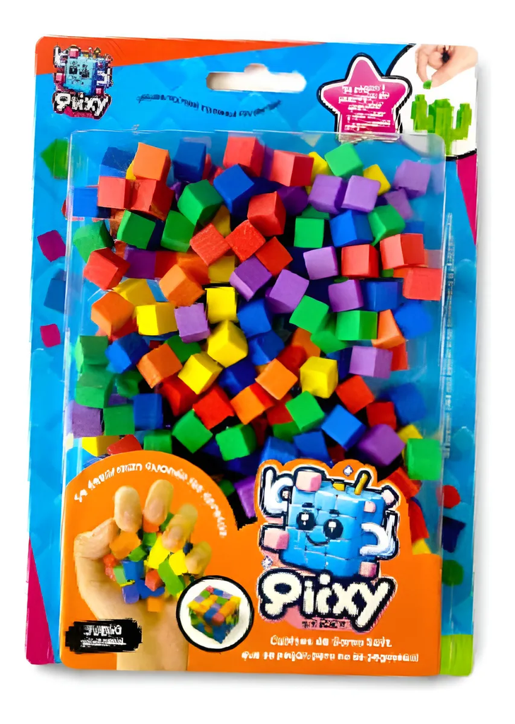 JUEGO KREKER SENSORIAL CUBOS PEGAJOSOS