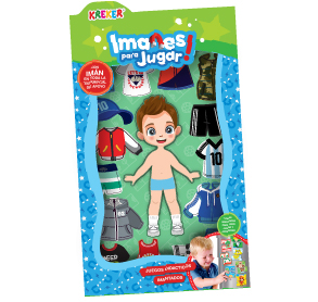 JUEGO KREKER IMANES PARA JUGAR MUCHA FACHA