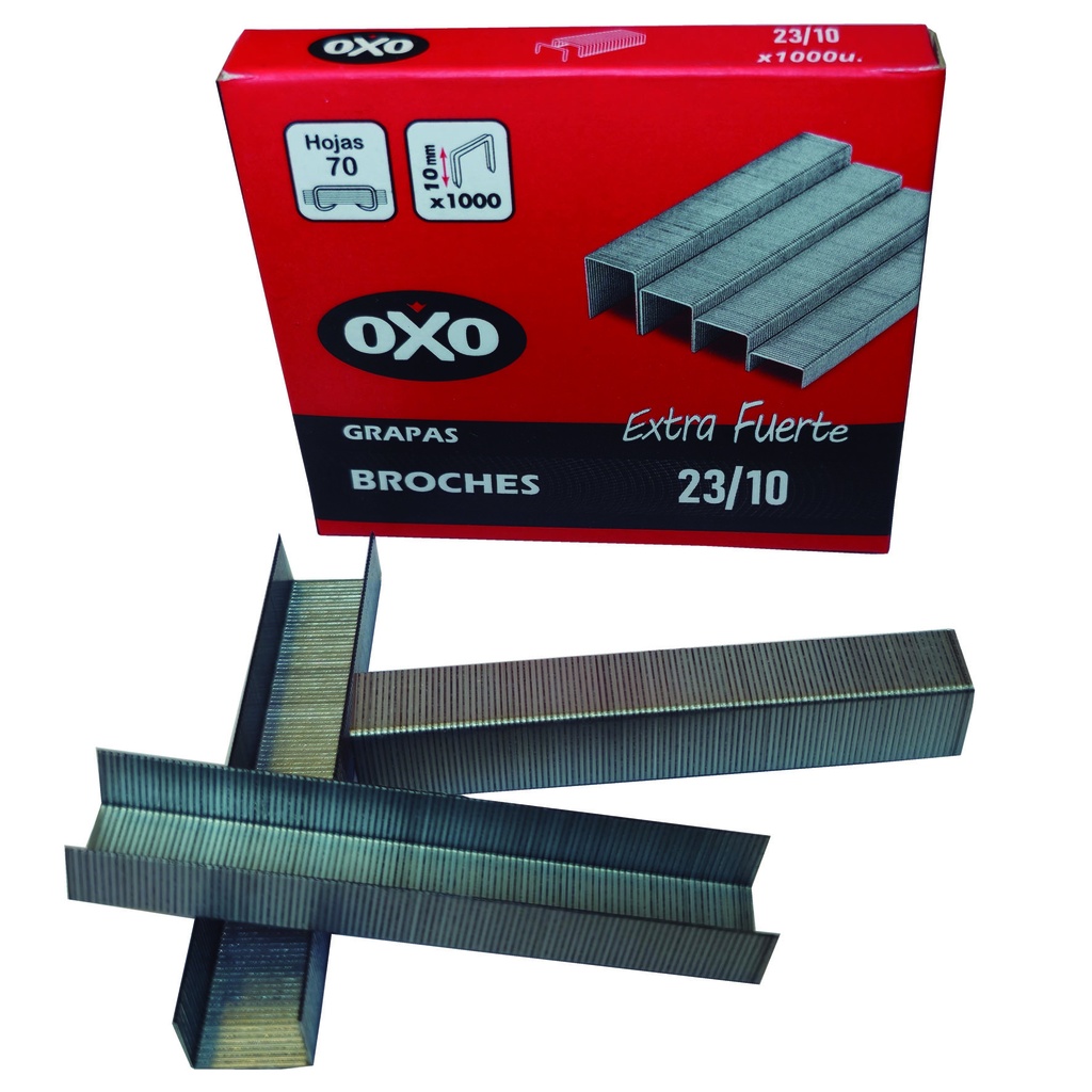 BROCHES OXO 23/10 X1000