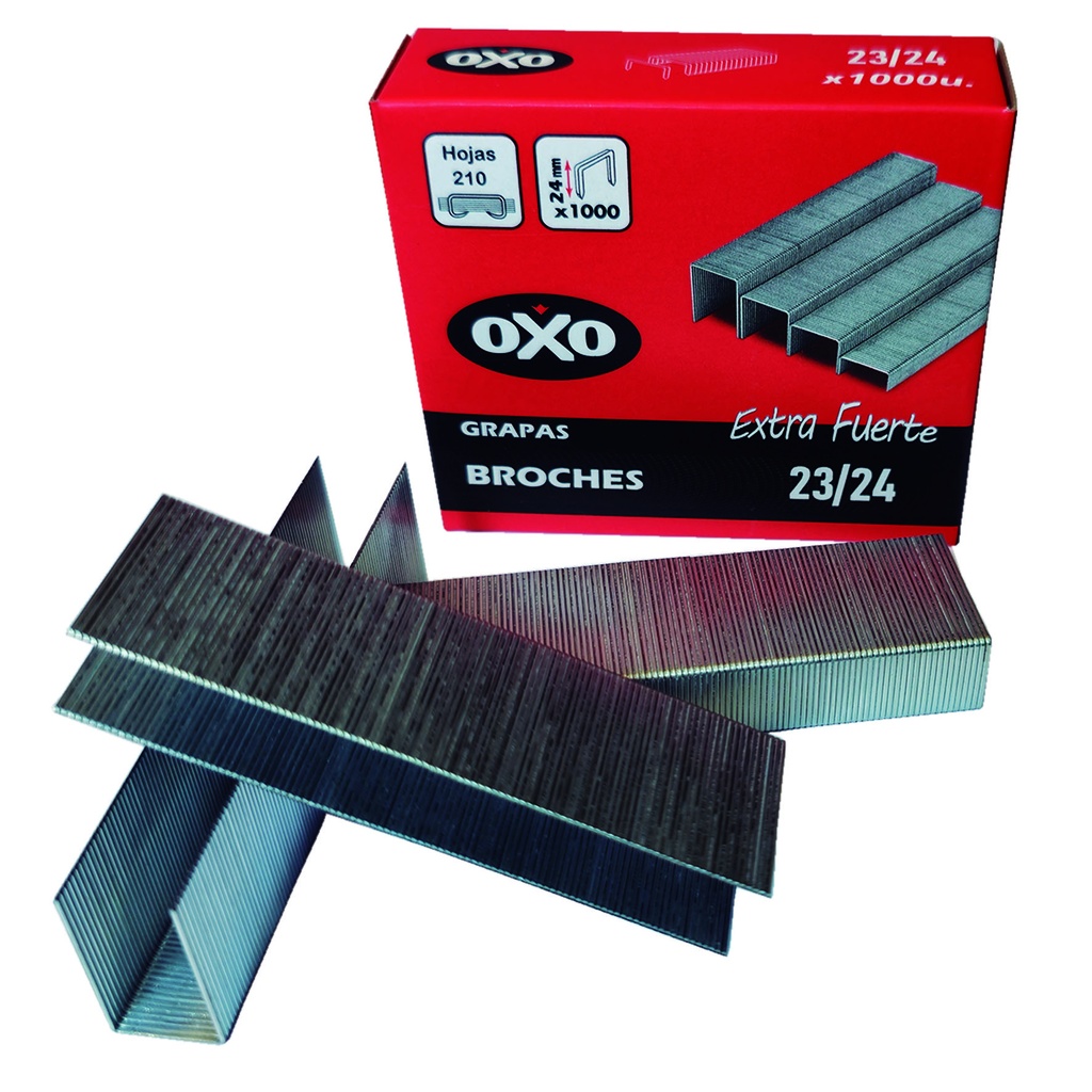 BROCHES OXO 23/24 X1000