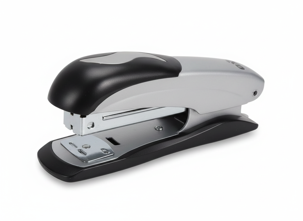 ABROCHADORA OXO 24/6-26/6 ESCRITORIO MEDIANA PLASTICO-METAL GRIS 8249