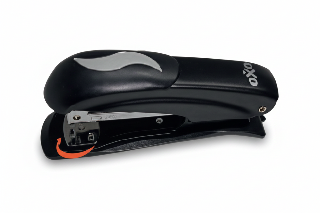 ABROCHADORA OXO 24/6-26/6 ESCRITORIO MEDIANA PLASTICO-METAL NEGRO 8249