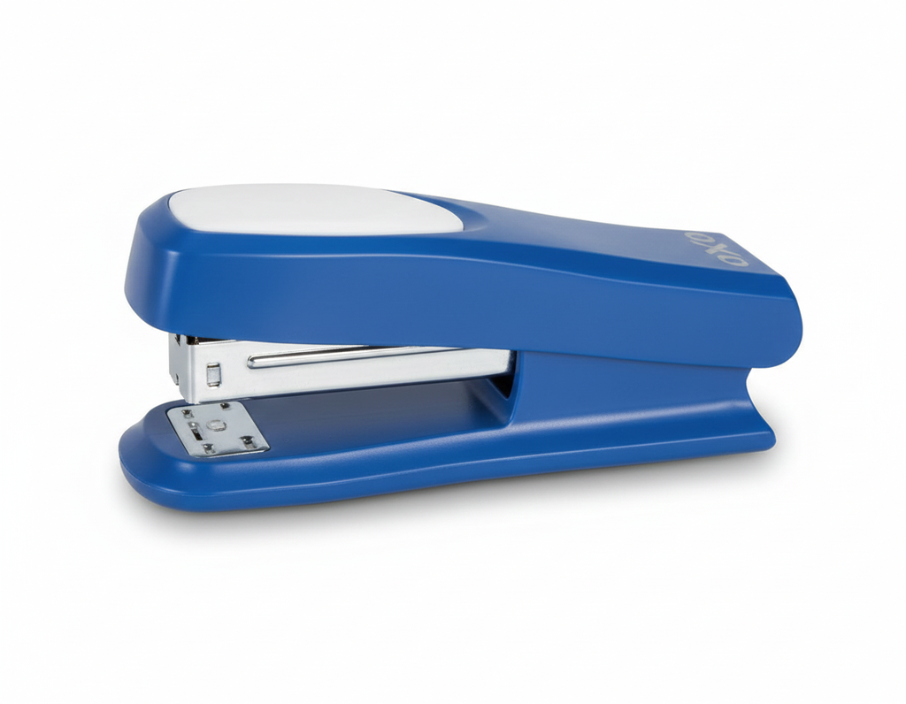 ABROCHADORA OXO 24/6-26/6 ESCRITORIO MEDIANA PLASTICO-METAL AZUL 8226
