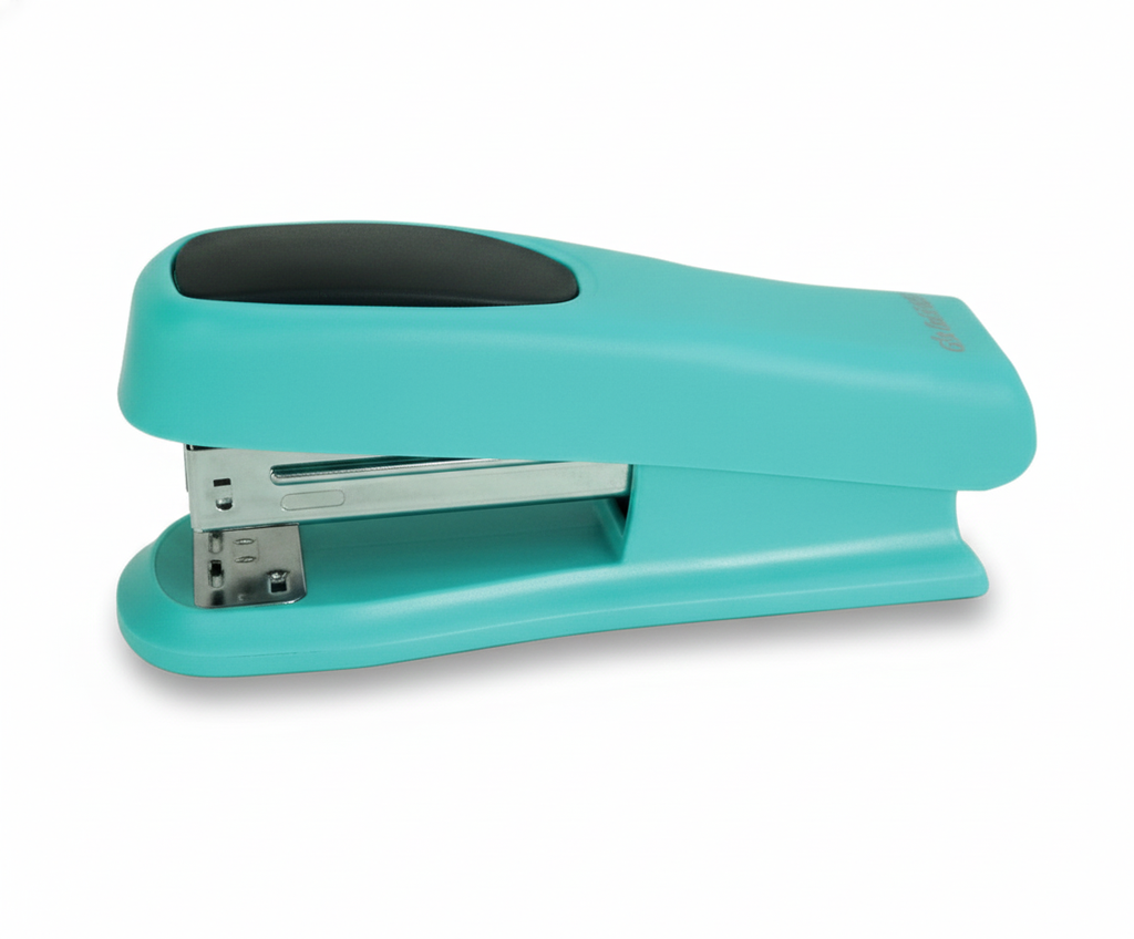 ABROCHADORA OXO 24/6-26/6 ESCRITORIO MEDIANA PLASTICO-METAL CELESTE 8226