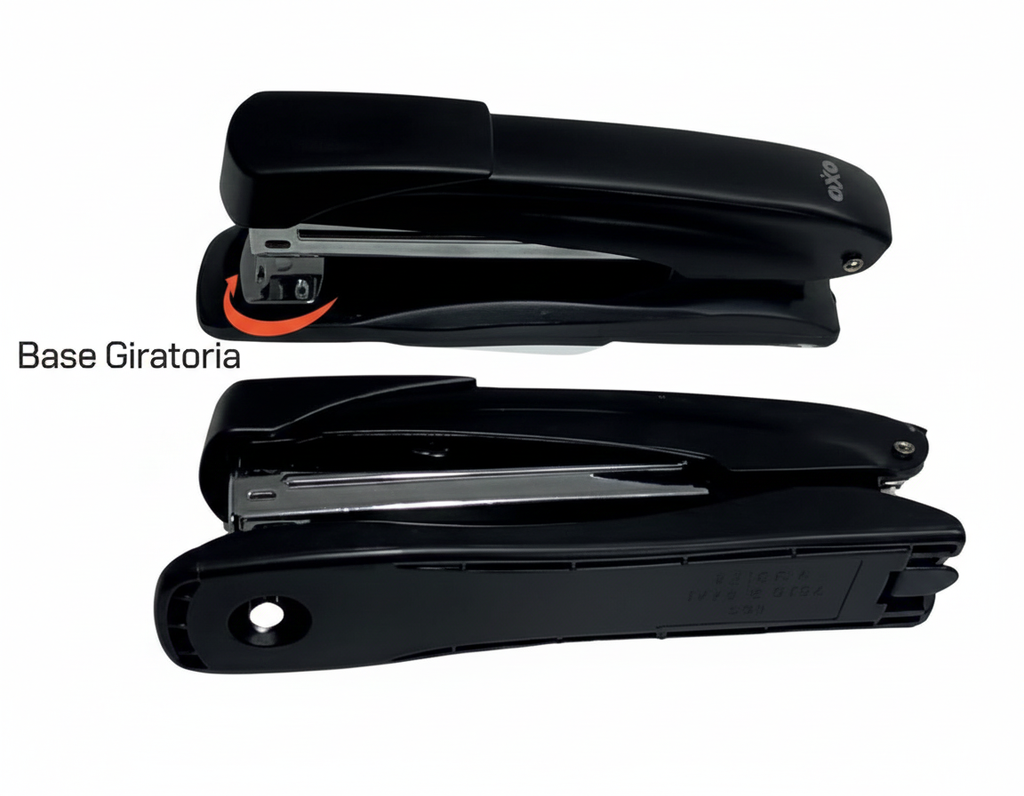 ABROCHADORA OXO ESCRITORIO METAL NEGRA 8229