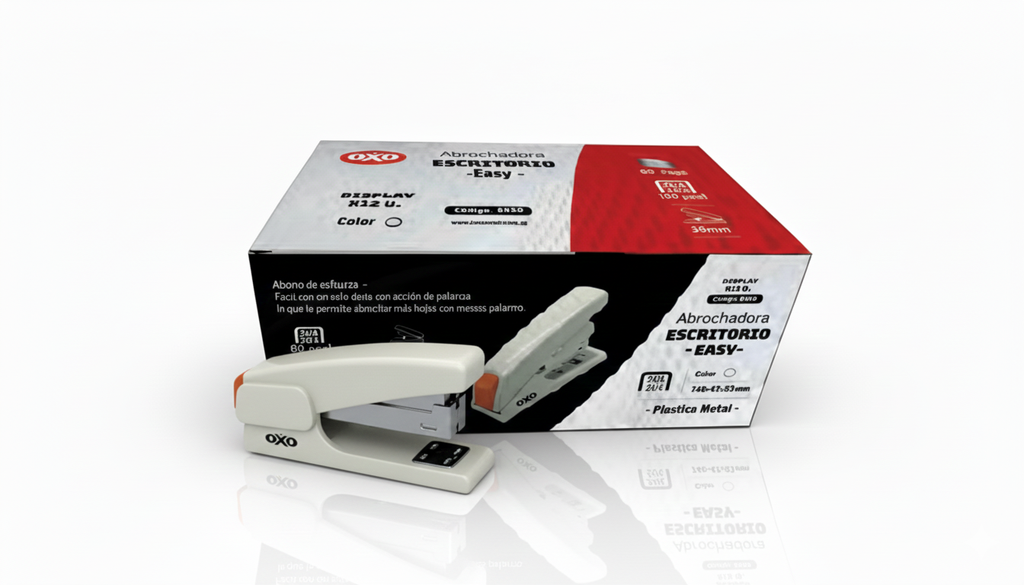 ABROCHADORA OXO 24/6-26/6 PLASTICO-METAL EASY 8650