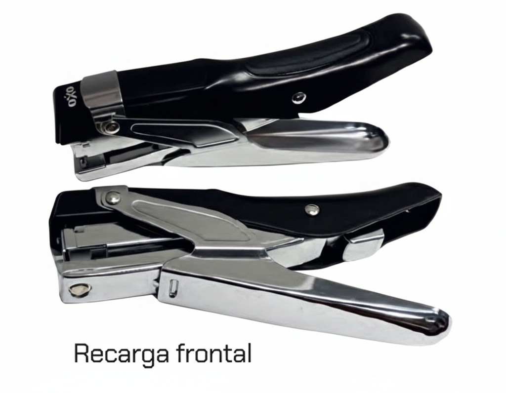 ABROCHADORA OXO 24/6-26/6 PINZA MEDIANA PLASTICO-METAL NEGRO 273