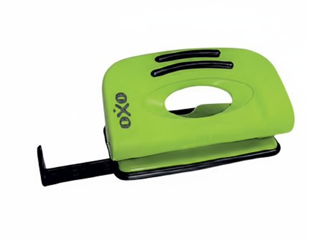 PERFORADORA OXO CHICA PLASTICO-METAL VERDE 7210