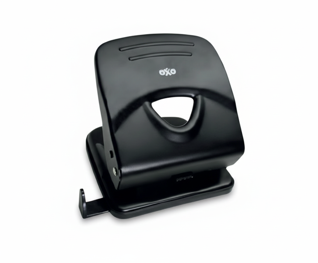 PERFORADORA OXO MEDIANA CON GUIA AJUSTABLE NEGRO 7120