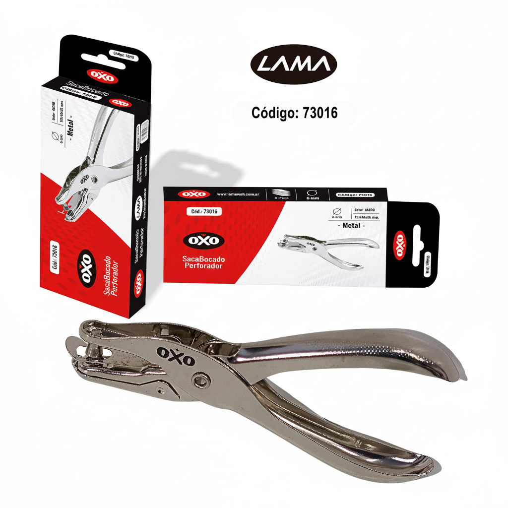 SACABOCADO OXO PERFORADOR METAL 73016
