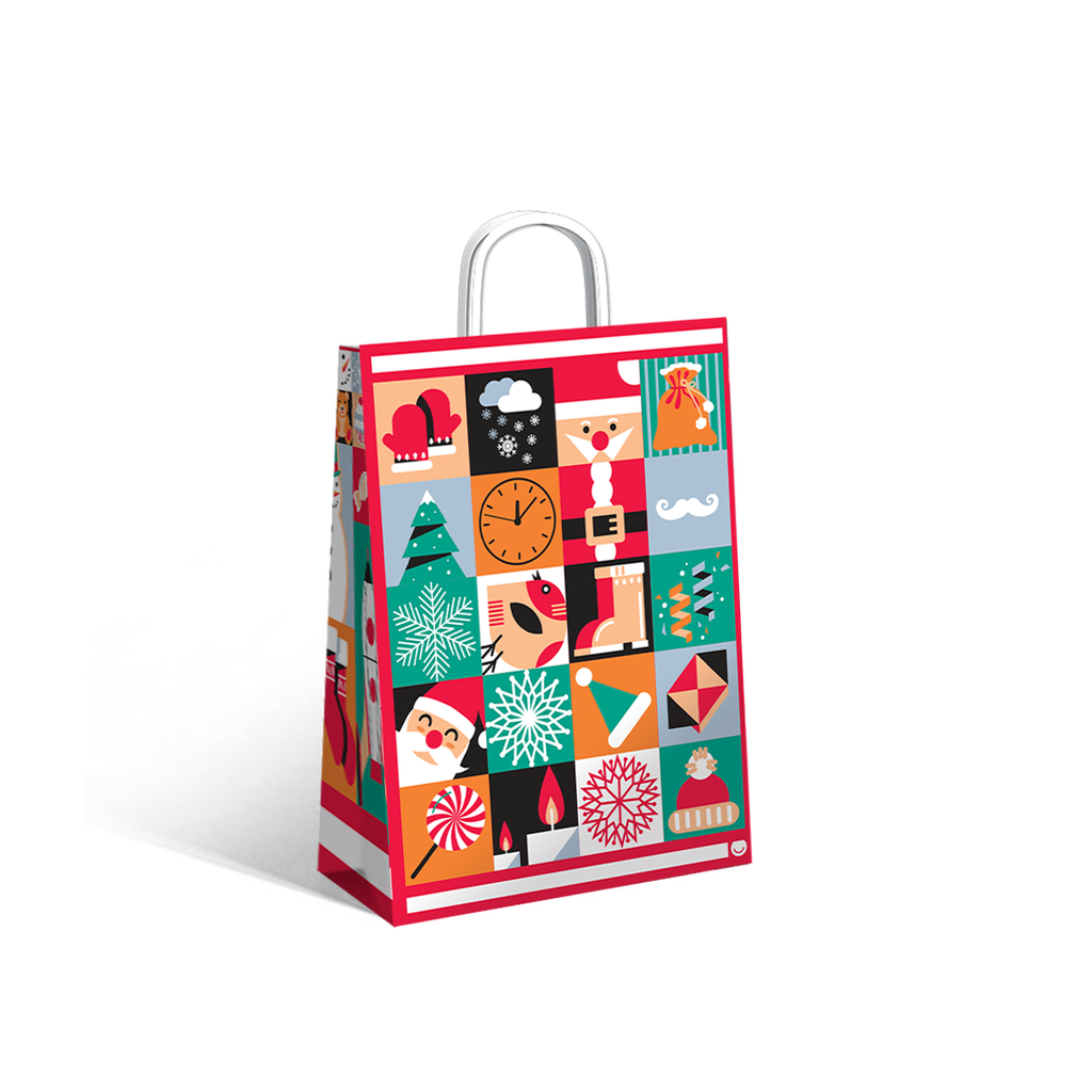 BOLSA RP SANTA CUBIC 22X10X30