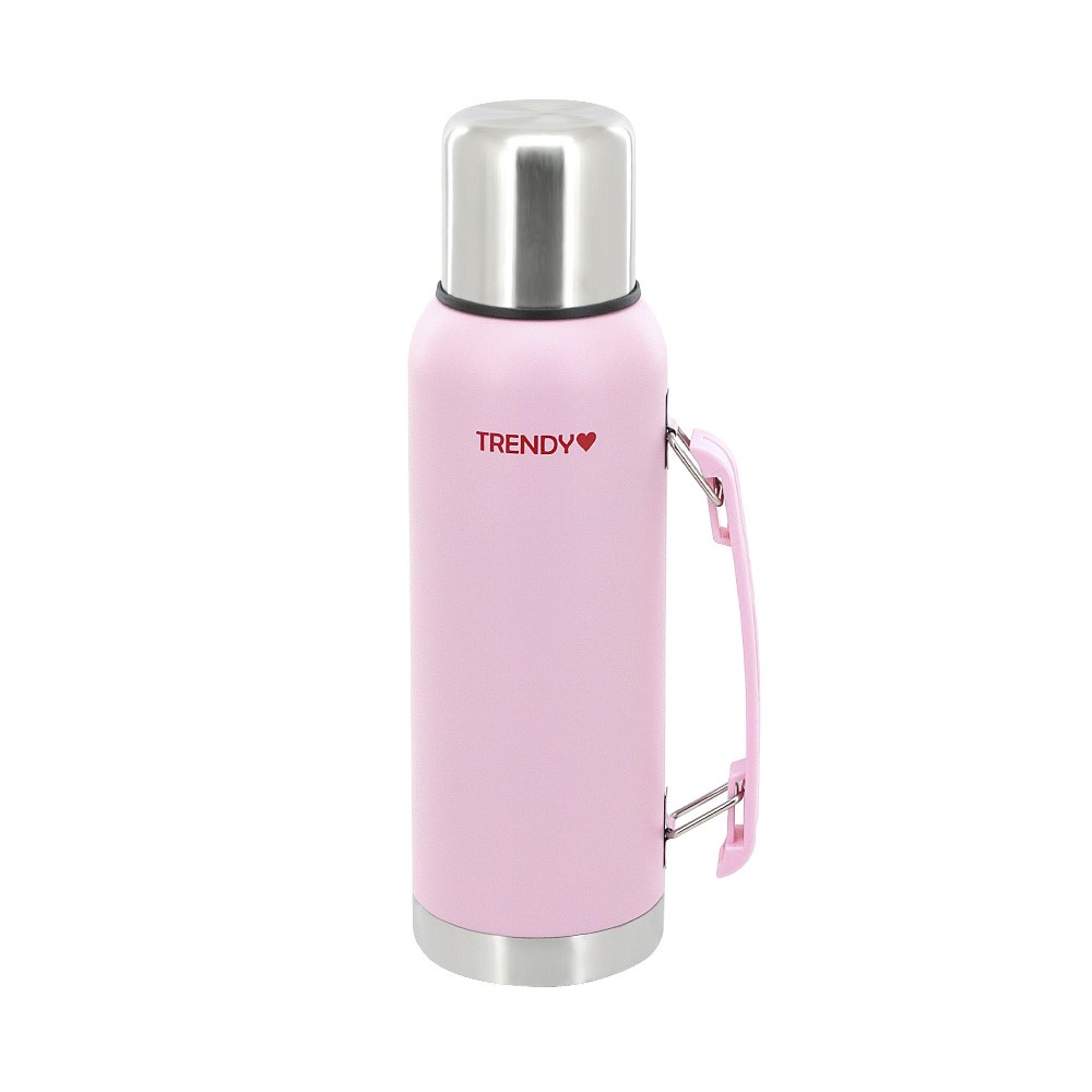 TERMO TRENDY 1000ML ROSA