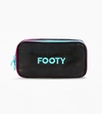 CARTUCHERA FOOTY 2 CIERRE CON ORGANIZADOR NEGRO