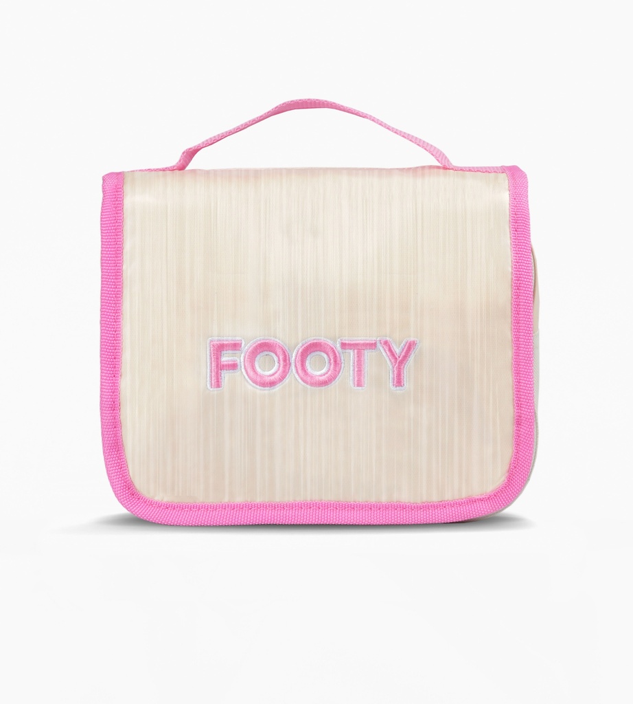 CARTUCHERA FOOTY DESPLEGABLE CON TAPA CRUDO