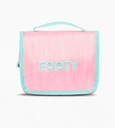 CARTUCHERA FOOTY DESPLEGABLE CON TAPA ROSA
