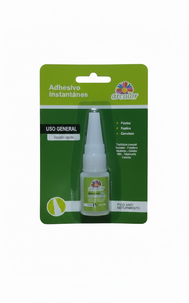 ADHESIVO ARCOLOR INSTANTANEO BLISTER X 1