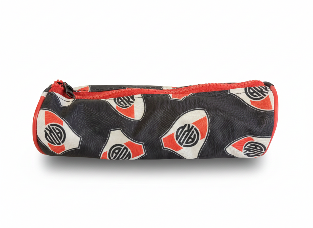 CARTUCHERA TUBO MILLO NEGRO