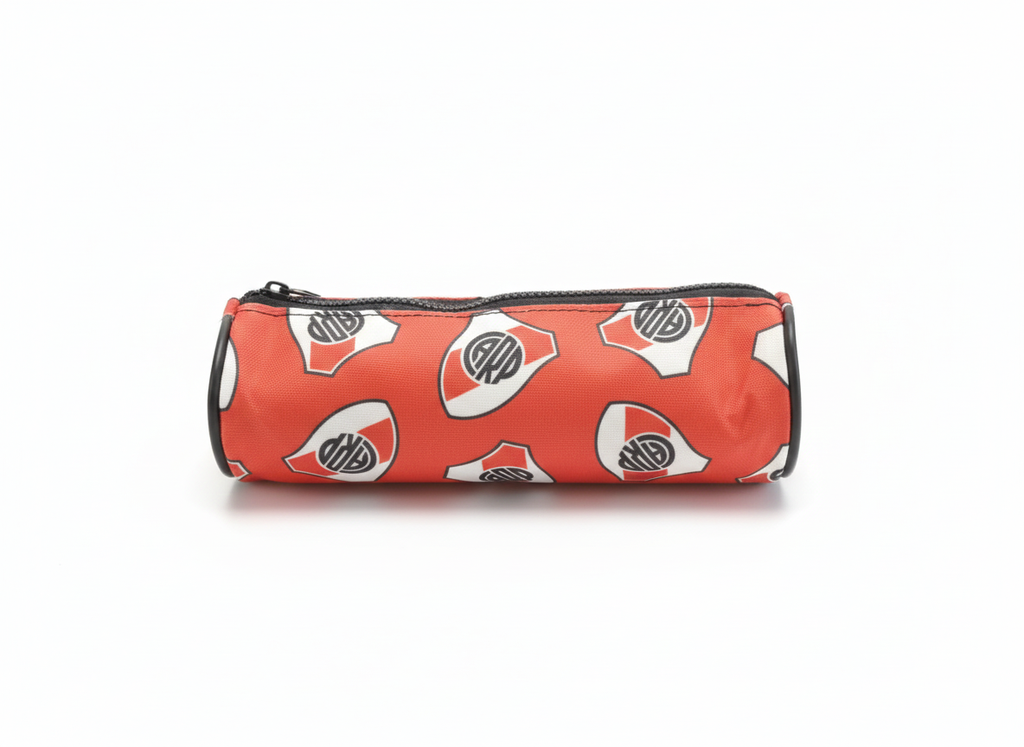 CARTUCHERA TUBO MILLO ROJO