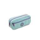 CARTUCHERA BYRON RECTANGULAR 2 CIERRES BOLSILLO FRONTAL COMBINADA