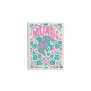 CUADERNO MOOVING 16X21 TAPA FLEXIBLE COSIDO 48 HOJAS MYSTIC