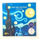 LAMINA PARA COLOREAR SPLASH ART COLLECTION