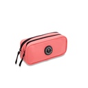 CARTUCHERA BYRON 2 CIERRES RECTANGULAR FLUO