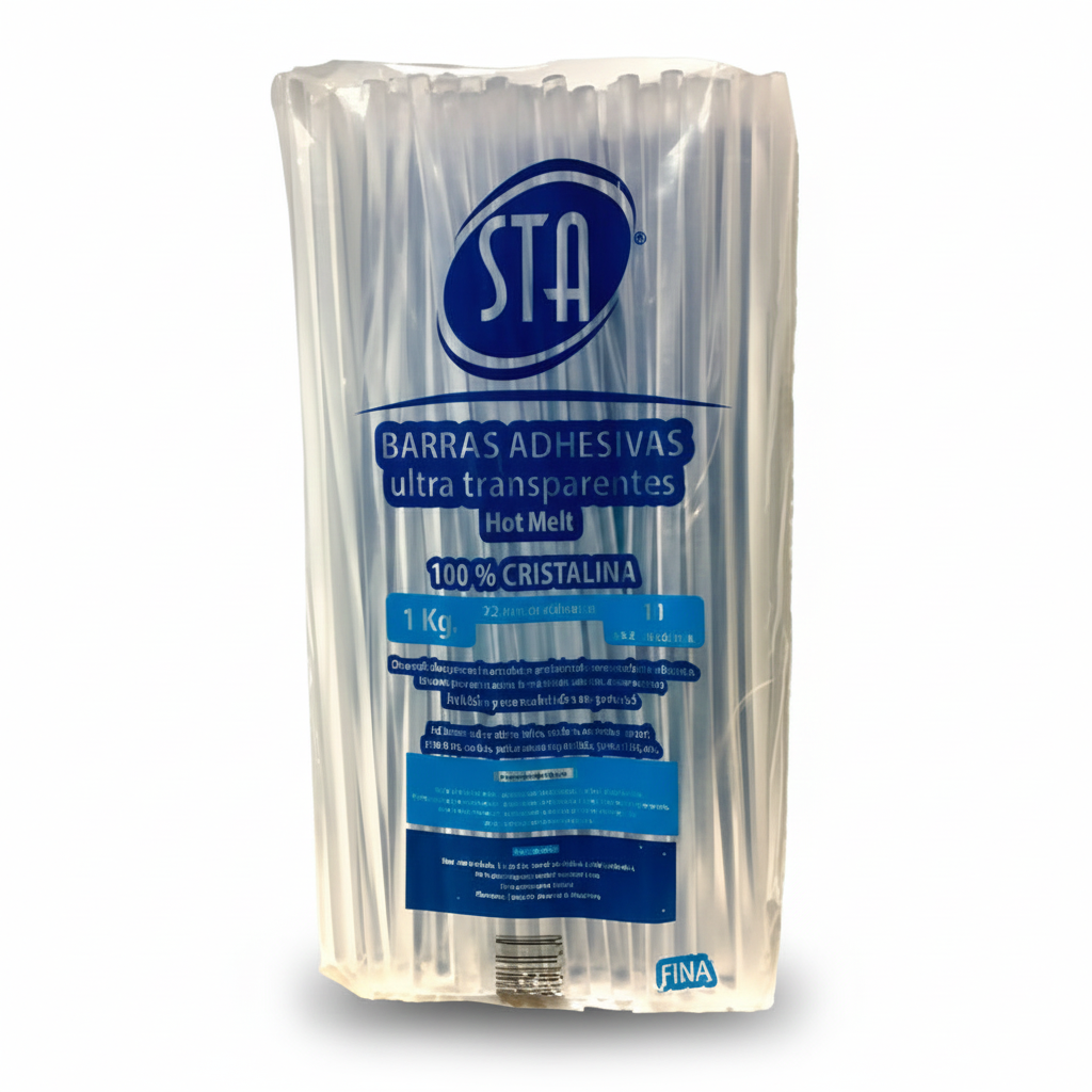 BARRA ADHESIVA STA GRUESA 11.2MM 1KG X 37 UNIDADES