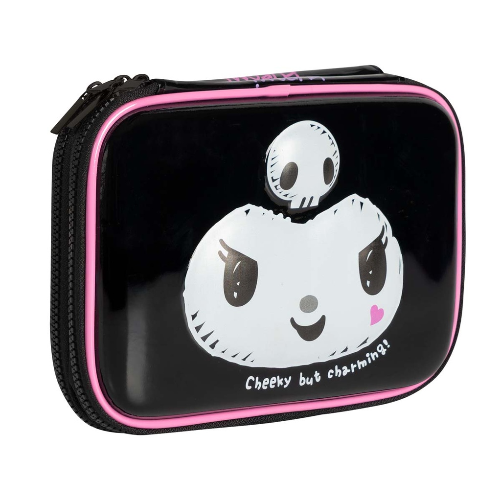 CARTUCHERA MOOVING DOBLE EVA KUROMI