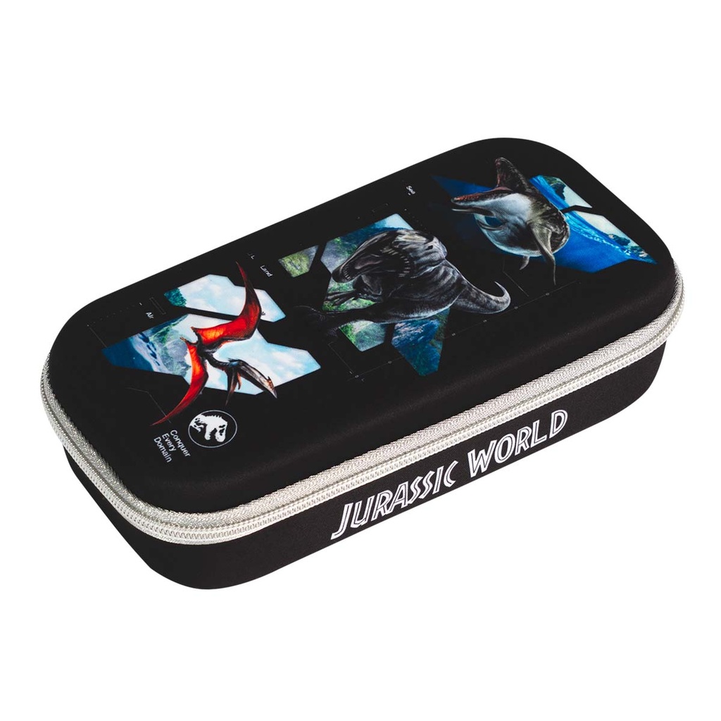 CARTUCHERA MOOVING BOX JURASSIC WORLD