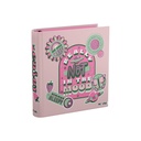 CARPETA 3X40 MOOVING PINK