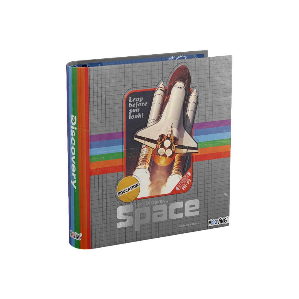 CARPETA 3X40 MOOVING DISCOVERY