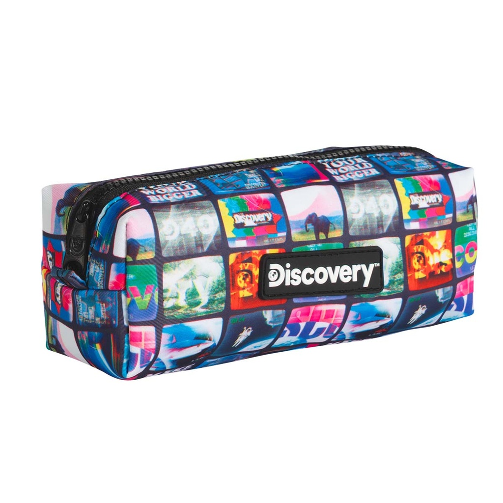 CARTUCHERA MOOVING RECTANGULAR DISCOVERY