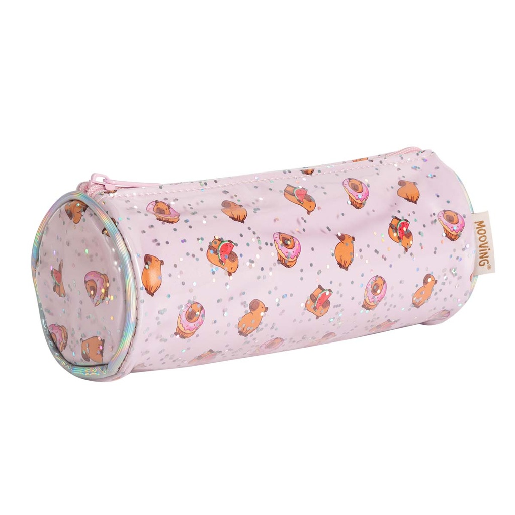 CARTUCHERA MOOVING TUBO CAPYBARA