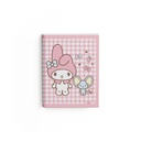 CUADERNO MOOVING 16X21 TAPA FLEXIBLE ABROCHADO 48 HOJAS MY MELODY