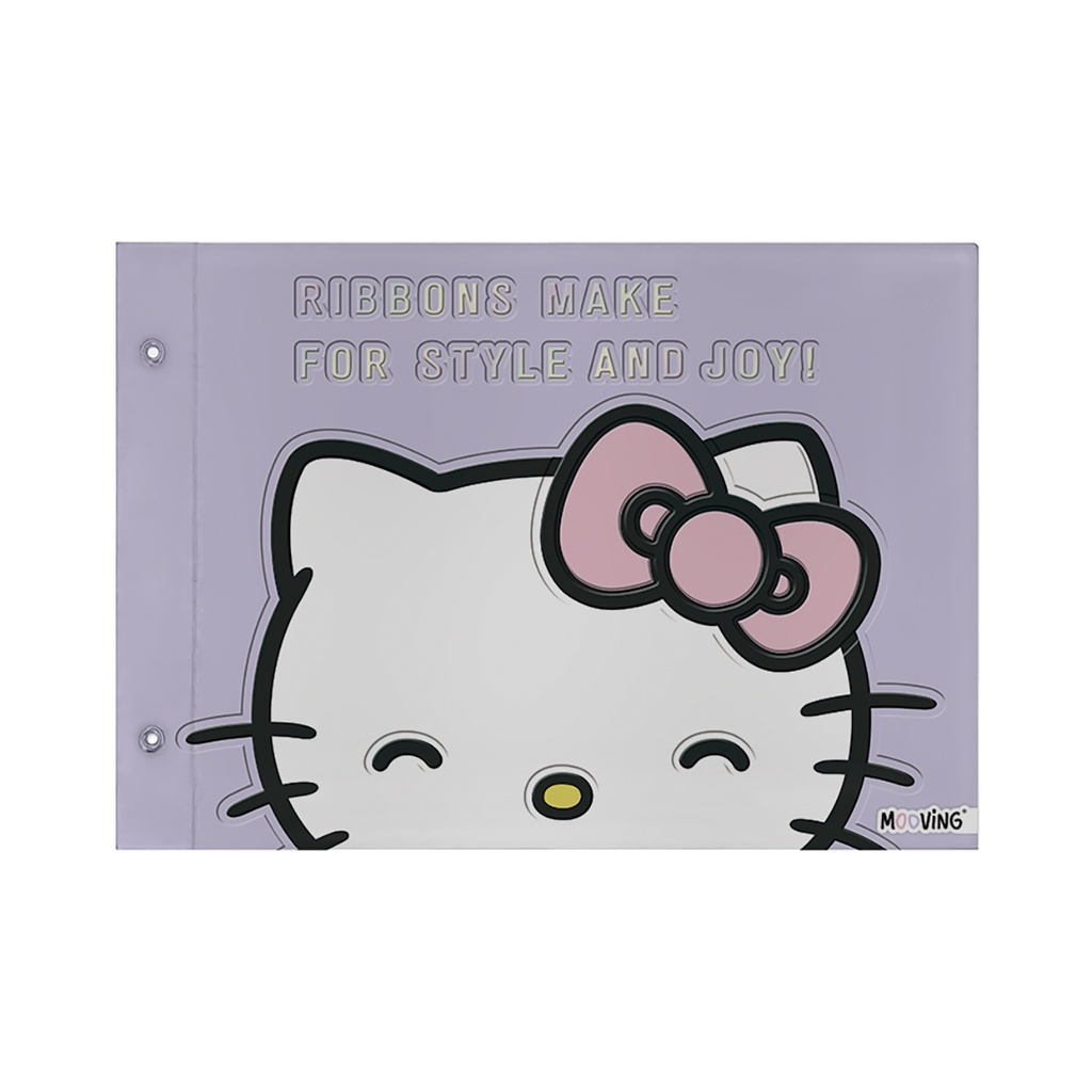 CARPETA MOOVING Nº5 2 TAPAS HELLO KITTY