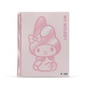 CUADERNO MOOVING A4 UNIVERSITARIO 80 HOJAS MY MELODY