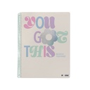 CUADERNO MOOVING A4 UNIVERSITARIO 80 HOJAS COOL