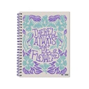 CUADERNO MOOVING A4 TAPA DURA 96 HOJAS MYSTIC