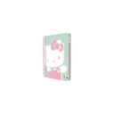 CUADERNO MOOVING POCKET 12X14.5 96 HOJAS HELLO KITTY