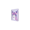CUADERNO MOOVING POCKET 12X14.5 96 HOJAS KUROMI