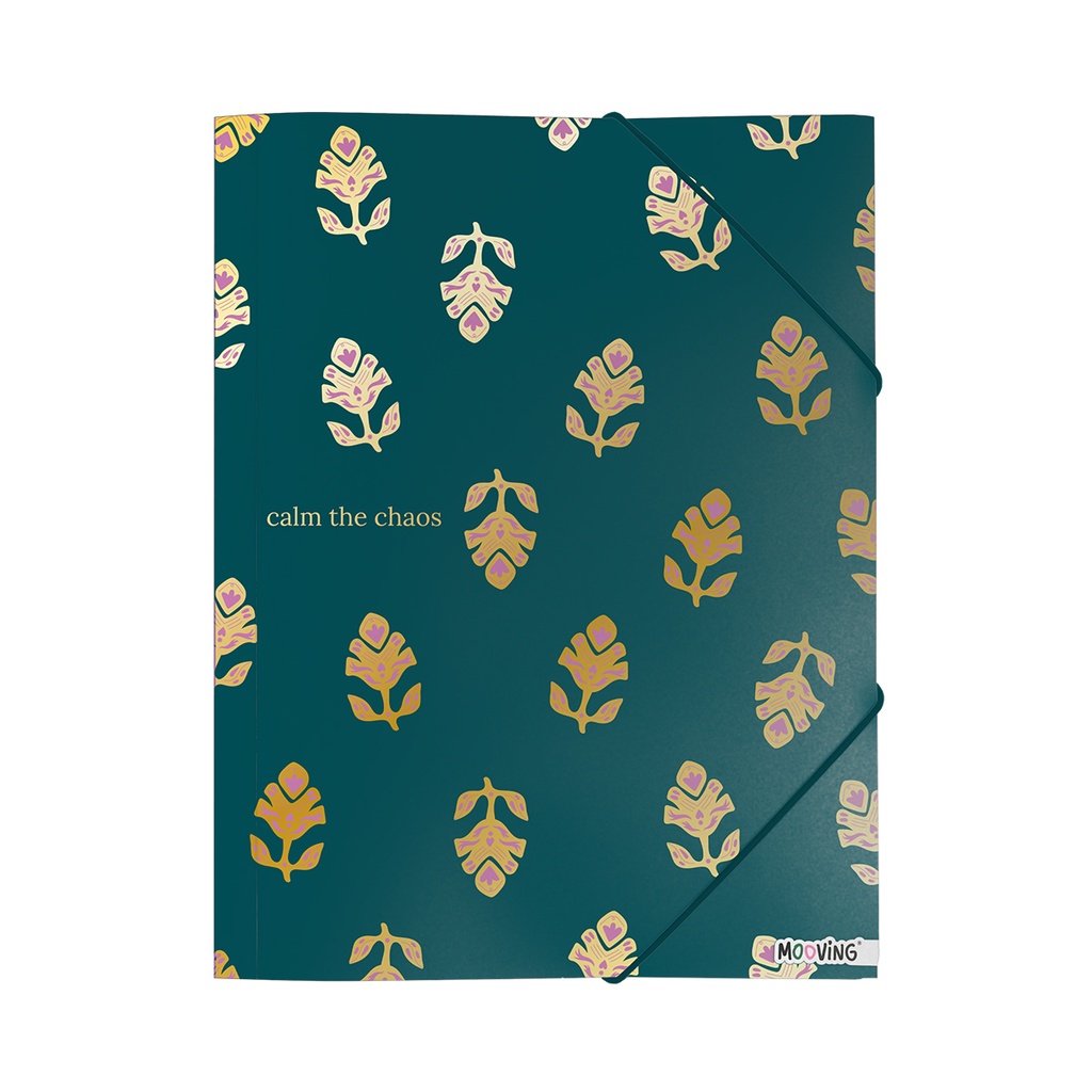 CARPETA MOOVING 3 SOLAPAS OFICIO BOHO