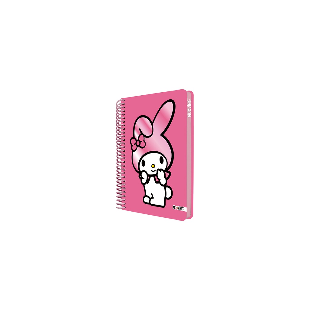 CUADERNO MOOVING POCKET 12X14.5 96 HOJAS MY MELODY