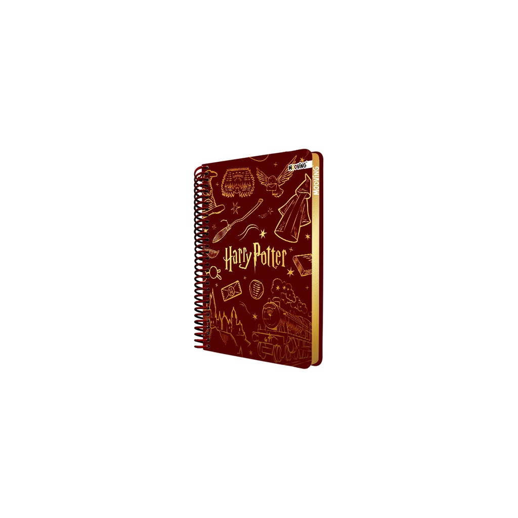 CUADERNO MOOVING POCKET 12X14.5 96 HOJAS HARRY POTTER