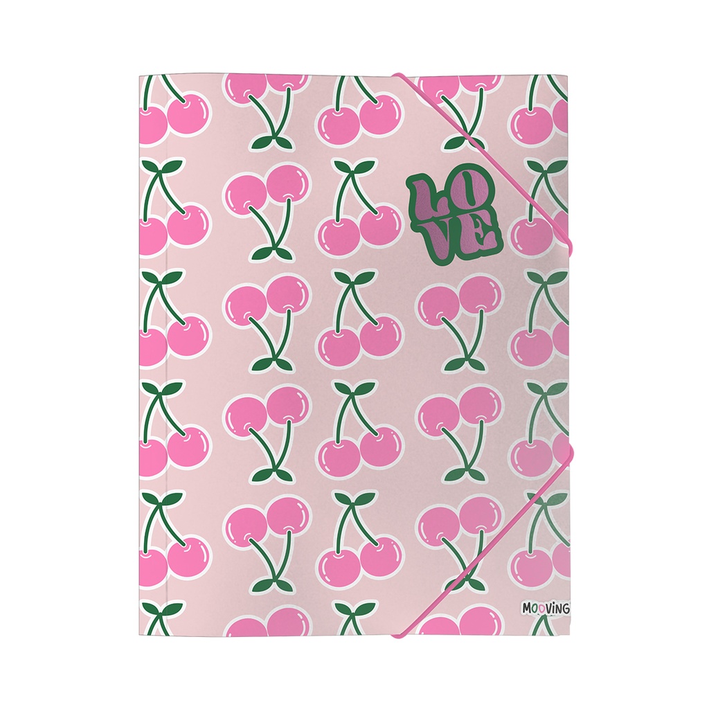 CARPETA MOOVING 3 SOLAPAS OFICIO PINK