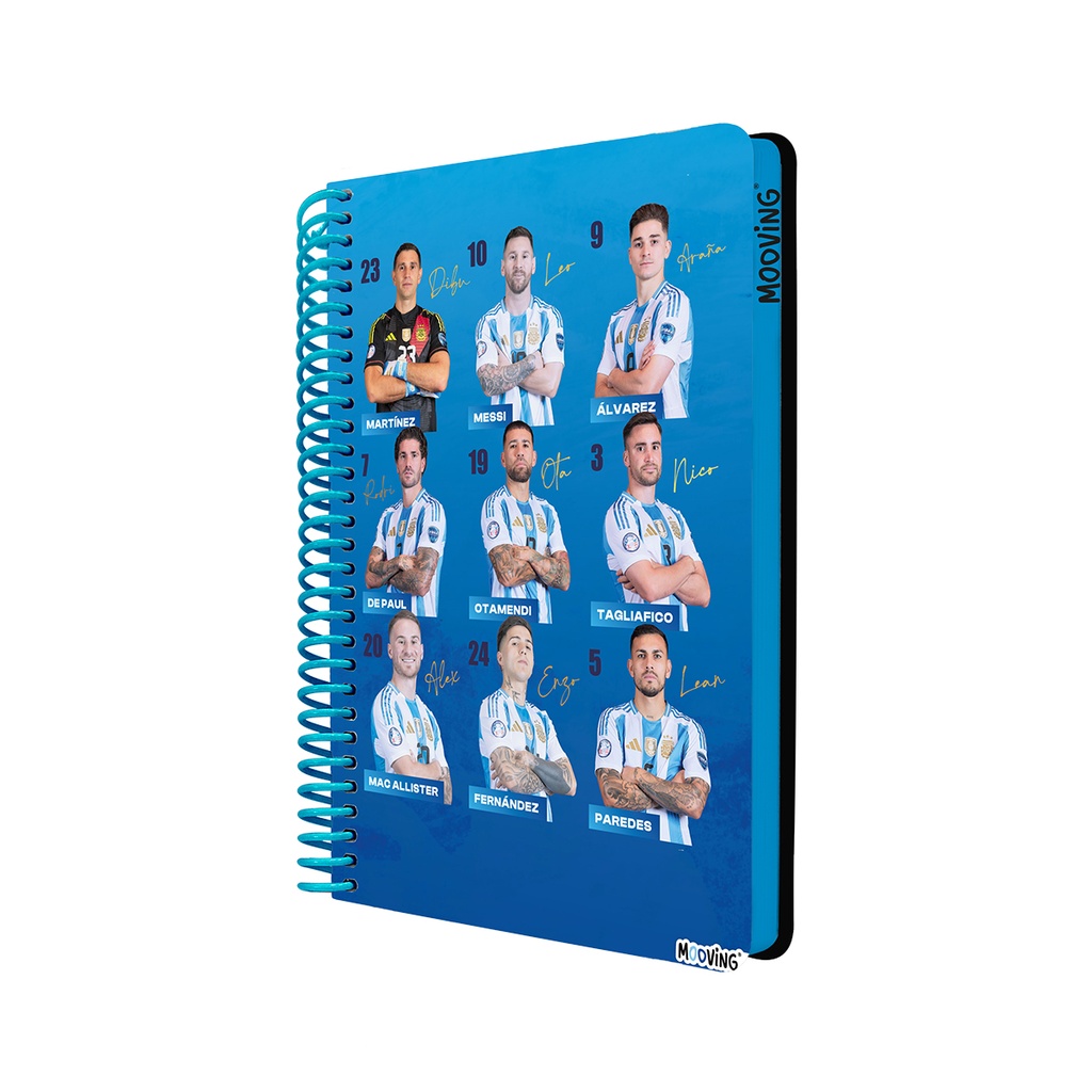 CUADERNO MOOVING CARTA 96 HOJAS AFA