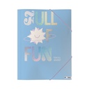 CARPETA MOOVING 3 SOLAPAS OFICIO COOL