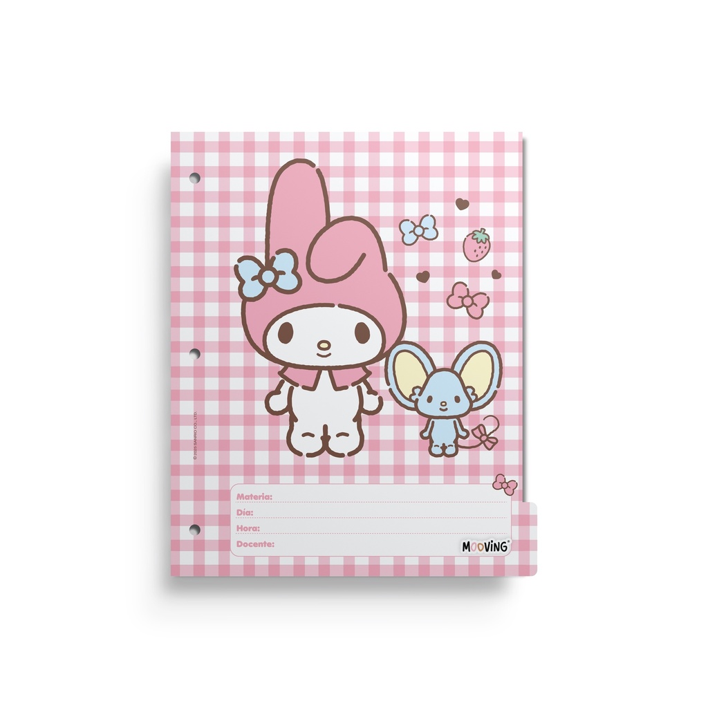 SEPARADOR ESCOLAR MOOVING X6 MY MELODY