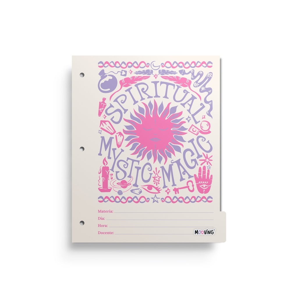 SEPARADOR ESCOLAR MOOVING X6 MYSTIC